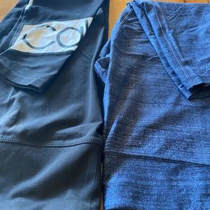 2 New reebok Work out pants